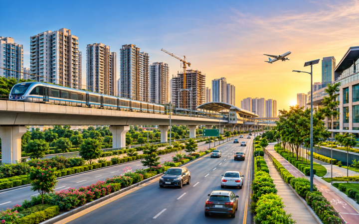 How Infrastructure Development Is Changing New Gurgaon Real Estate