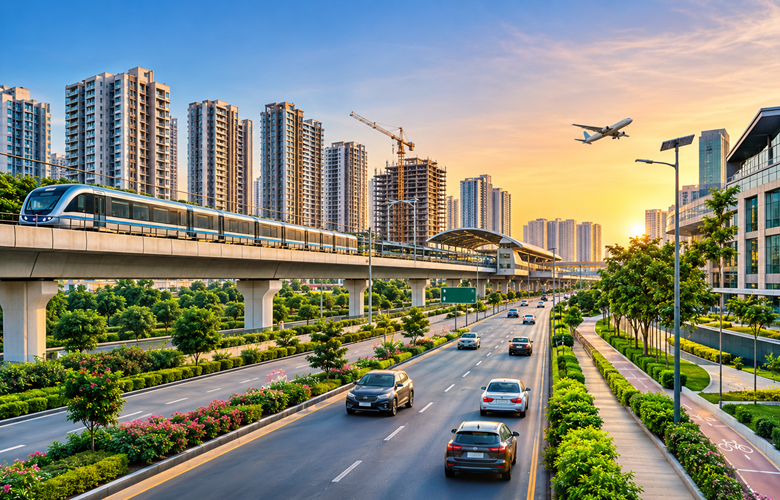 How Infrastructure Development Is Changing New Gurgaon Real Estate