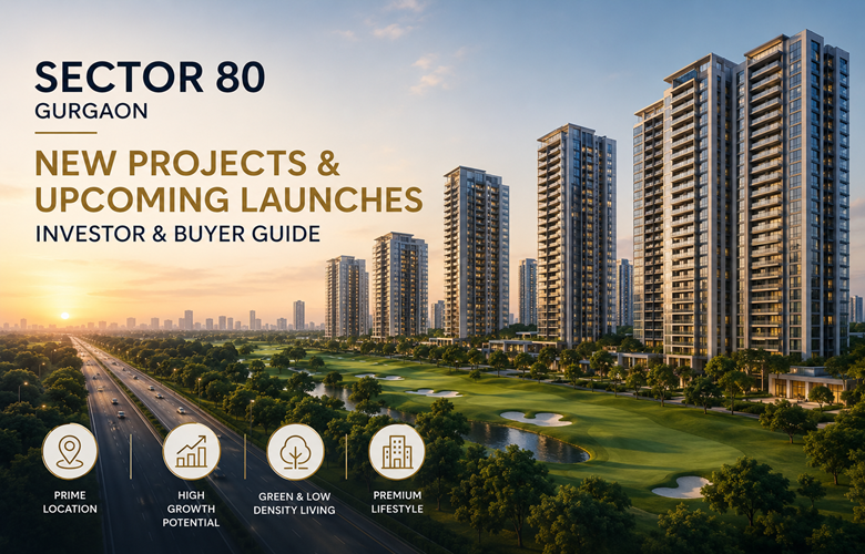 Sector 80 Gurgaon New Projects & Upcoming Launches: Investor & Buyer Guide