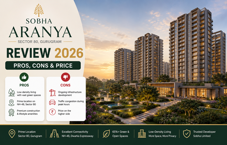Sobha Aranya Sector 80 Review 2026: Pros, Cons and Price