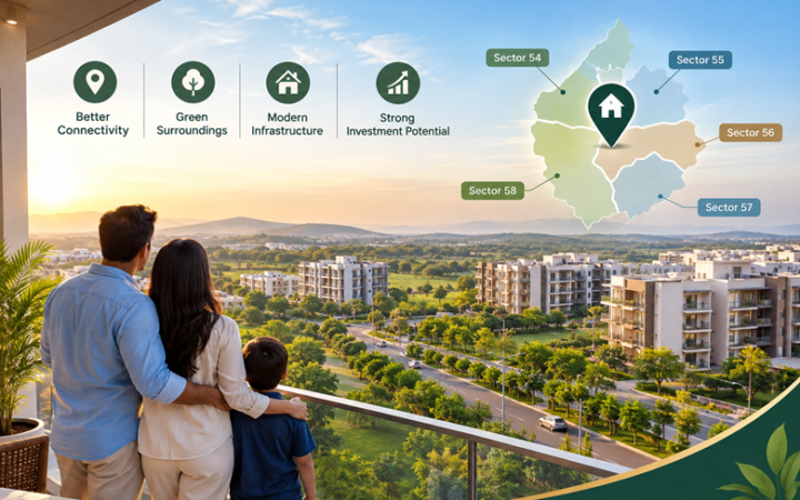 Best Areas in Sohna for Residential Property 2026: Sector-Wise Guide