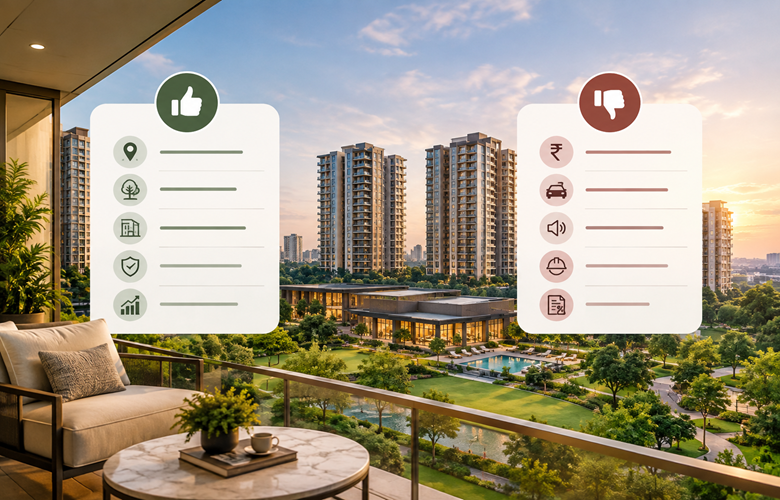 Pros and Cons of Buying a Luxury Apartment in Sector 80 Gurgaon