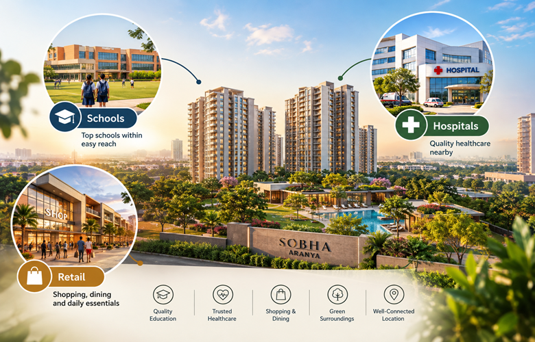 What’s Around Sector 80 Gurgaon? Schools, Hospitals & Retail Guide